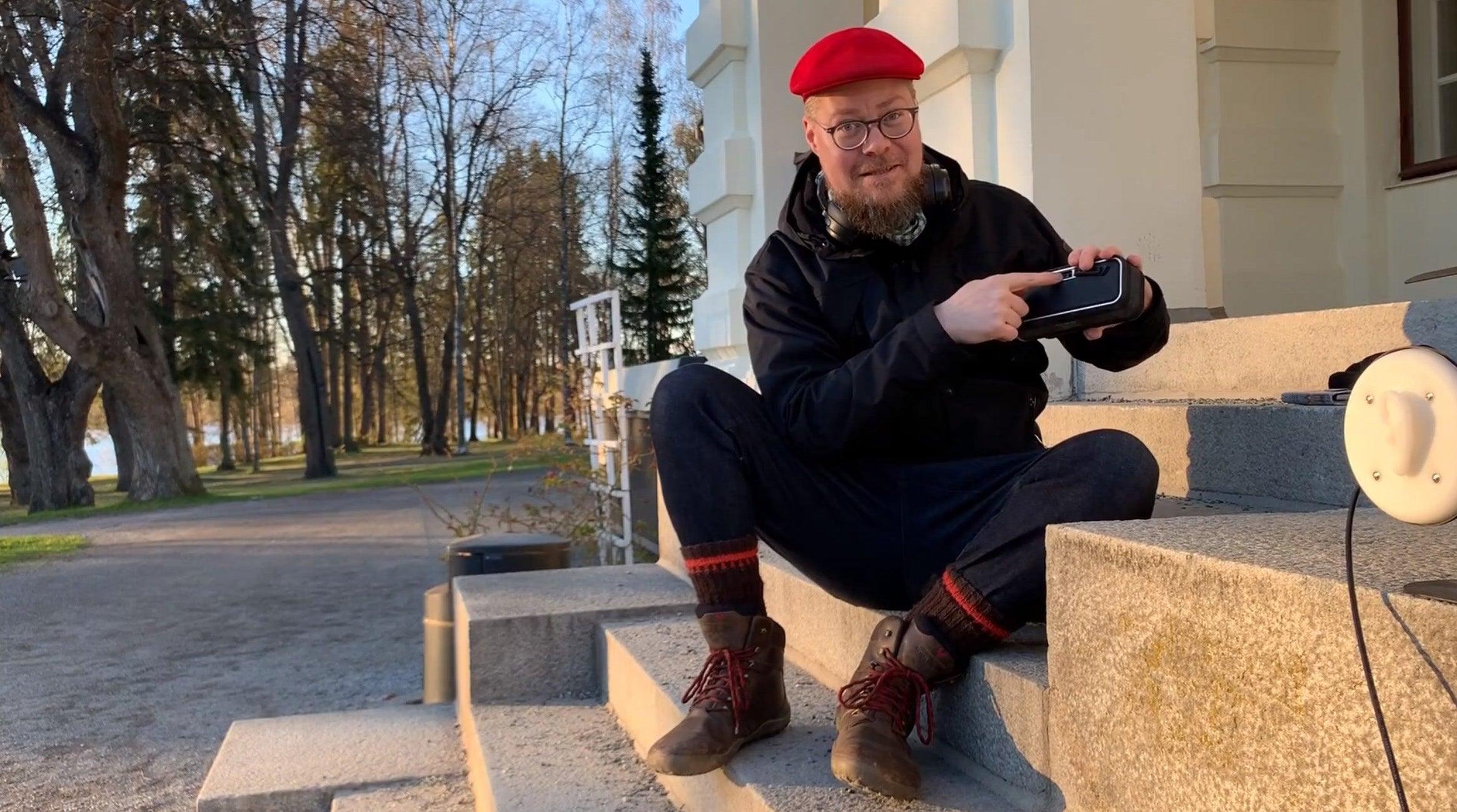 Valcon uusi matkakailotin - VALCO