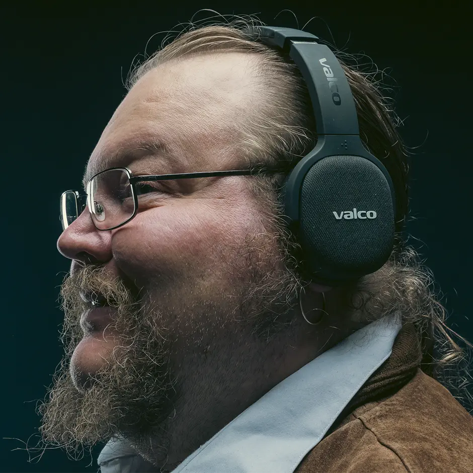 VMK15 Vastamelukuulokkeet