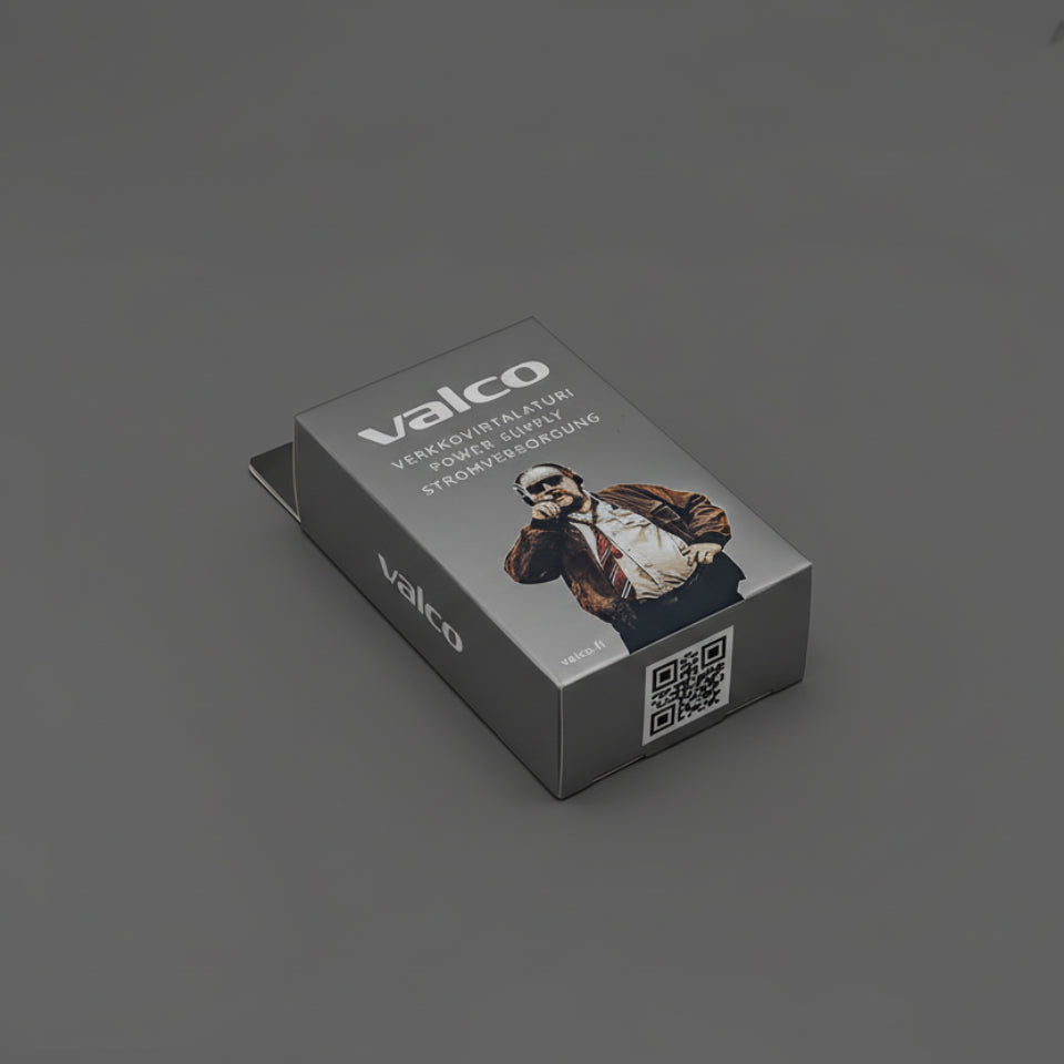 Verkkolaturi USB-A USB-C 5V