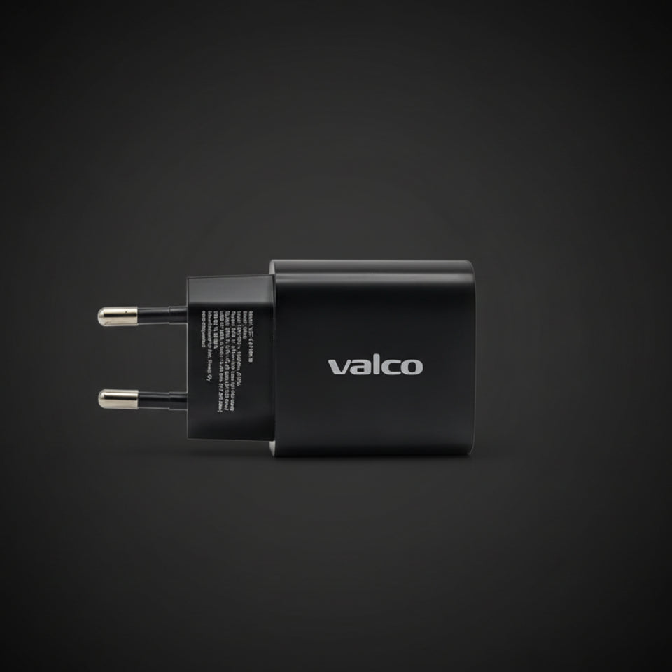 Verkkolaturi USB-A USB-C 5V