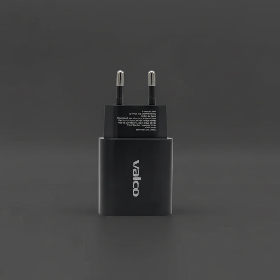 Verkkolaturi USB-A USB-C 5V