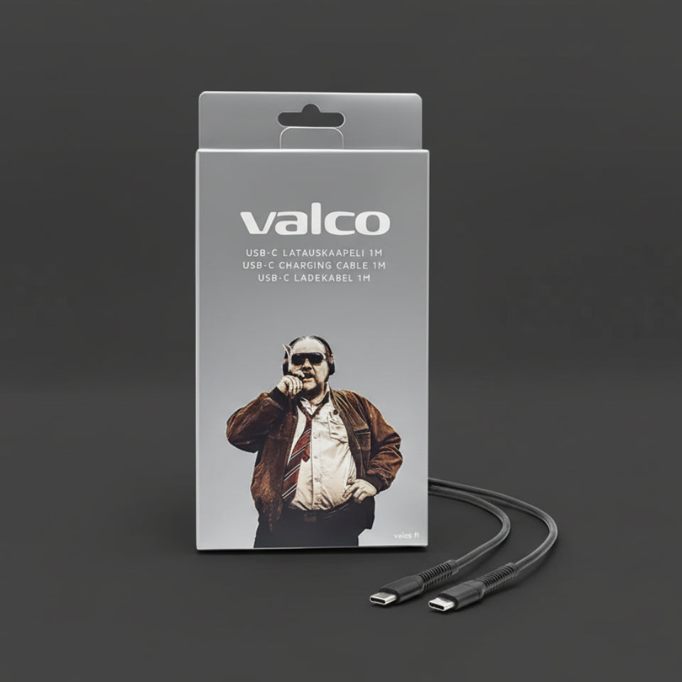 USB-C latauskaapeli 1M