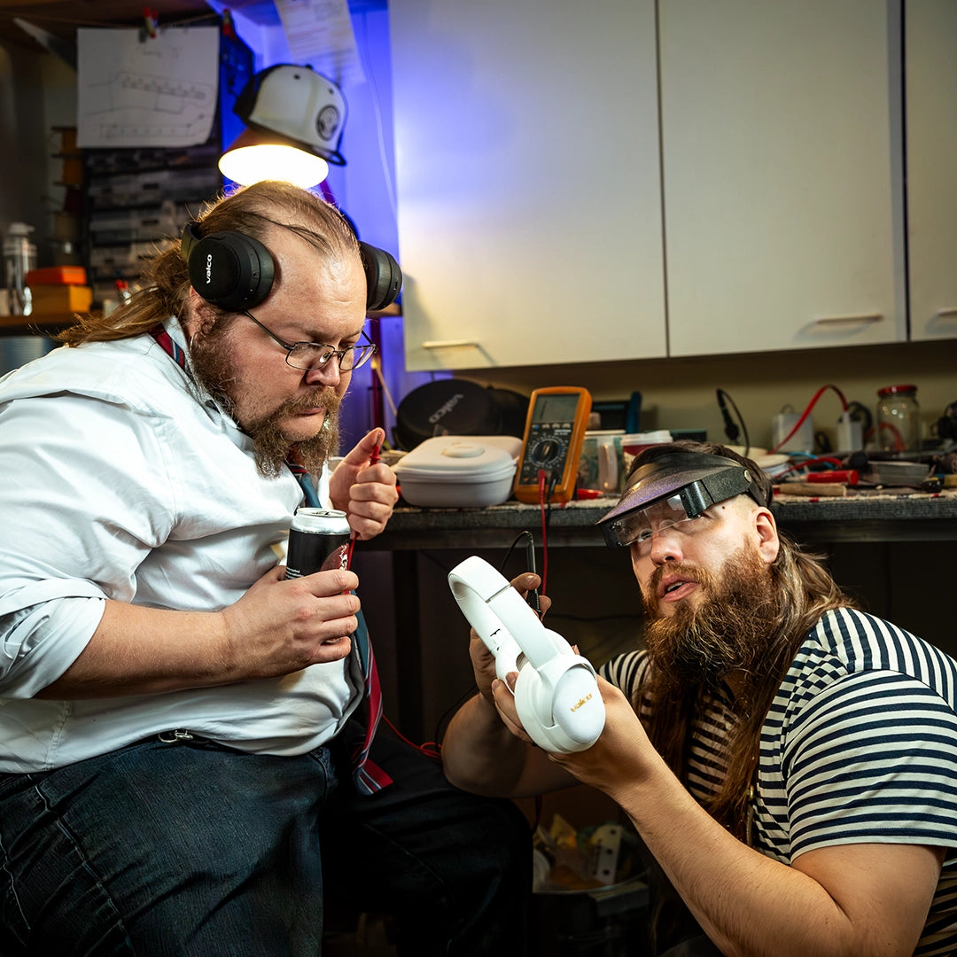 Kuulokkeiden korjaus