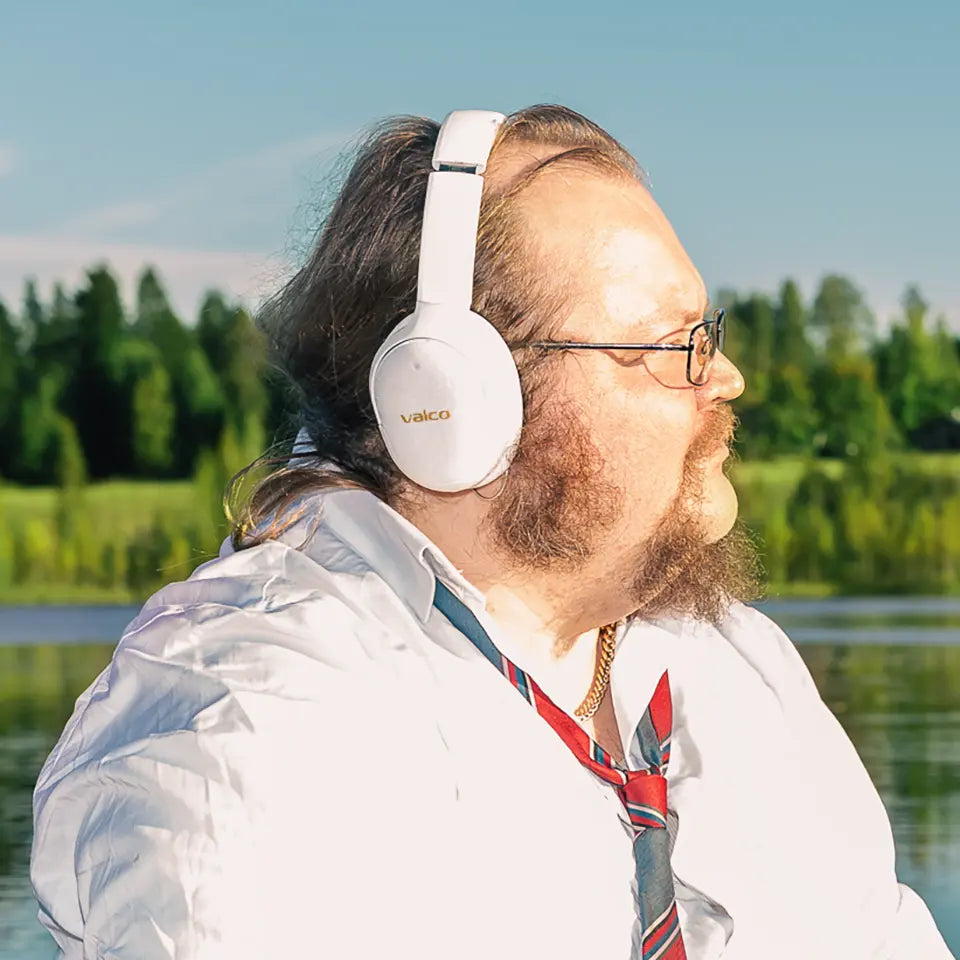 vmk25 vastamelukuulokkeet valco