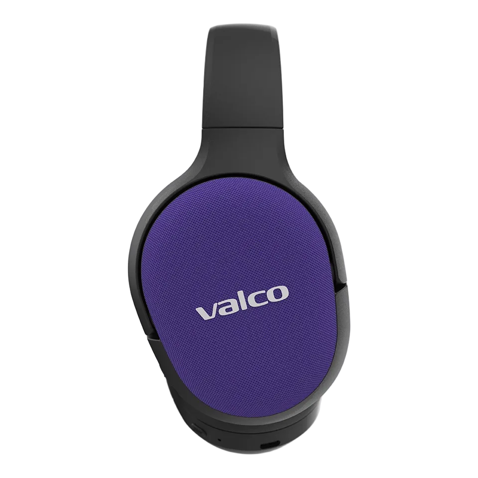 Mustat VMK25.2-kuulokkeet, violetti Skin-kuori