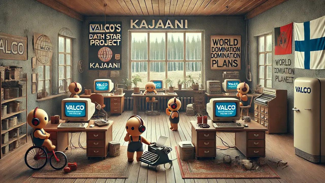 Halutaan palkata: Kolmannen luokan kätyri - VALCO