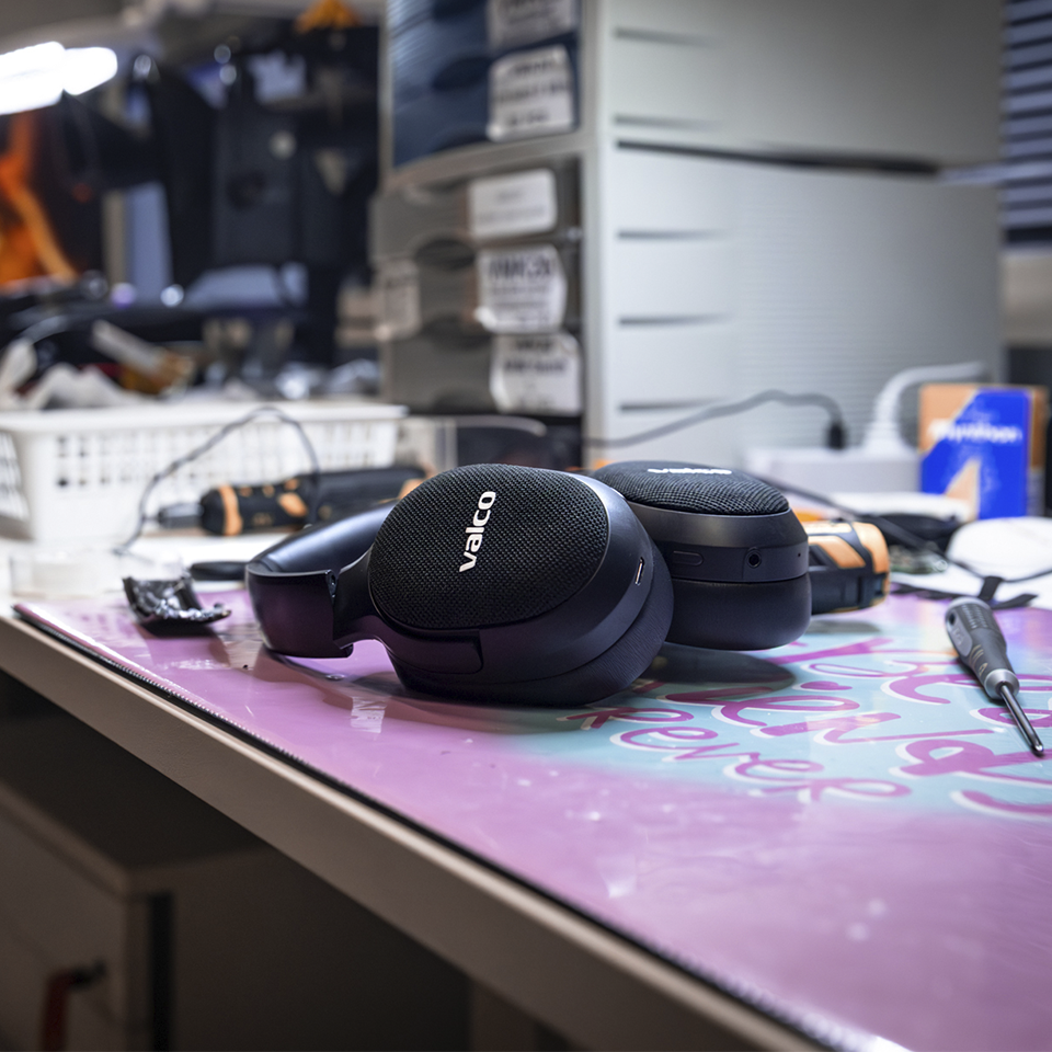 Takuuhuollettu VMK25 vastamelukuuloke