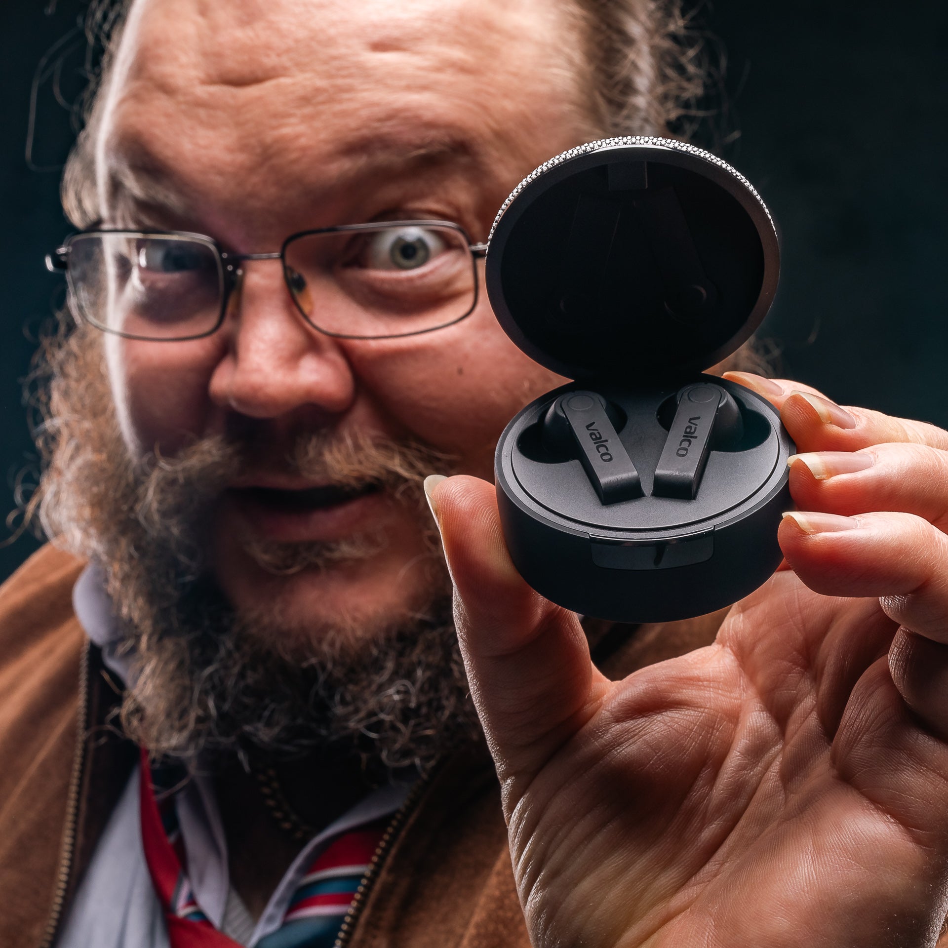 NL25 ANC nappikuulokkeet