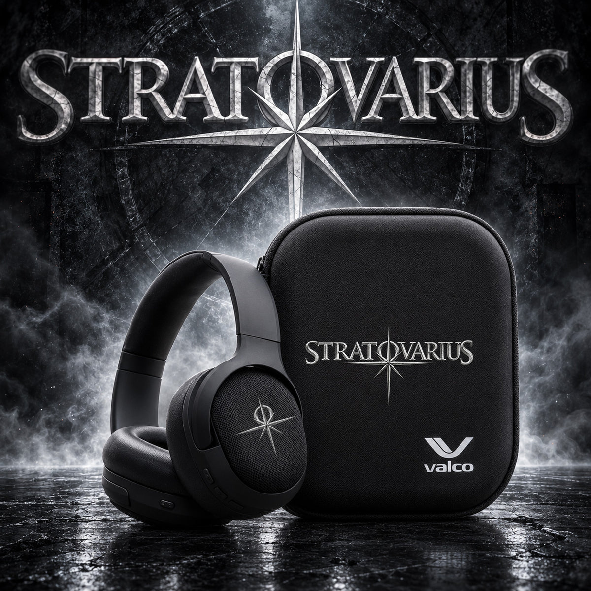 Stratovarius VMK25.2 vastamelukuulokkeet, ennakkotilaus 9.10.–30.10.2026.
