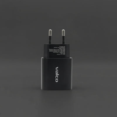 Verkkolaturi USB-A USB-C 5V