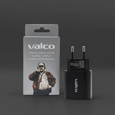 Verkkolaturi USB-A USB-C 5V