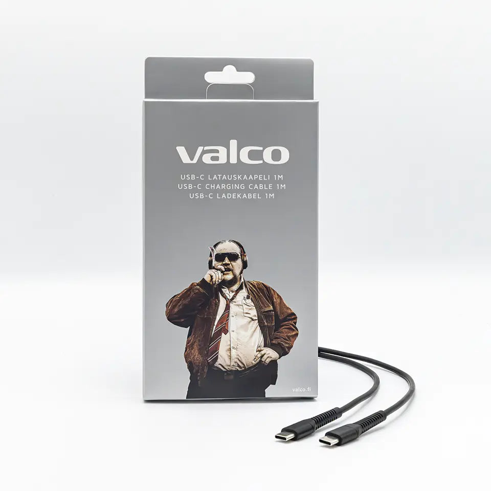 USB-C latauskaapeli 1M