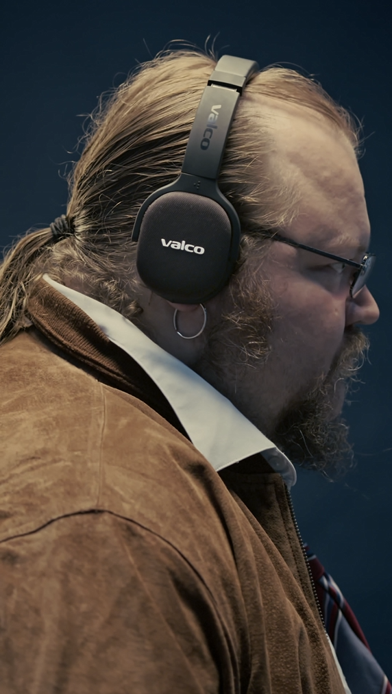 VMK15 Vastamelukuulokkeet