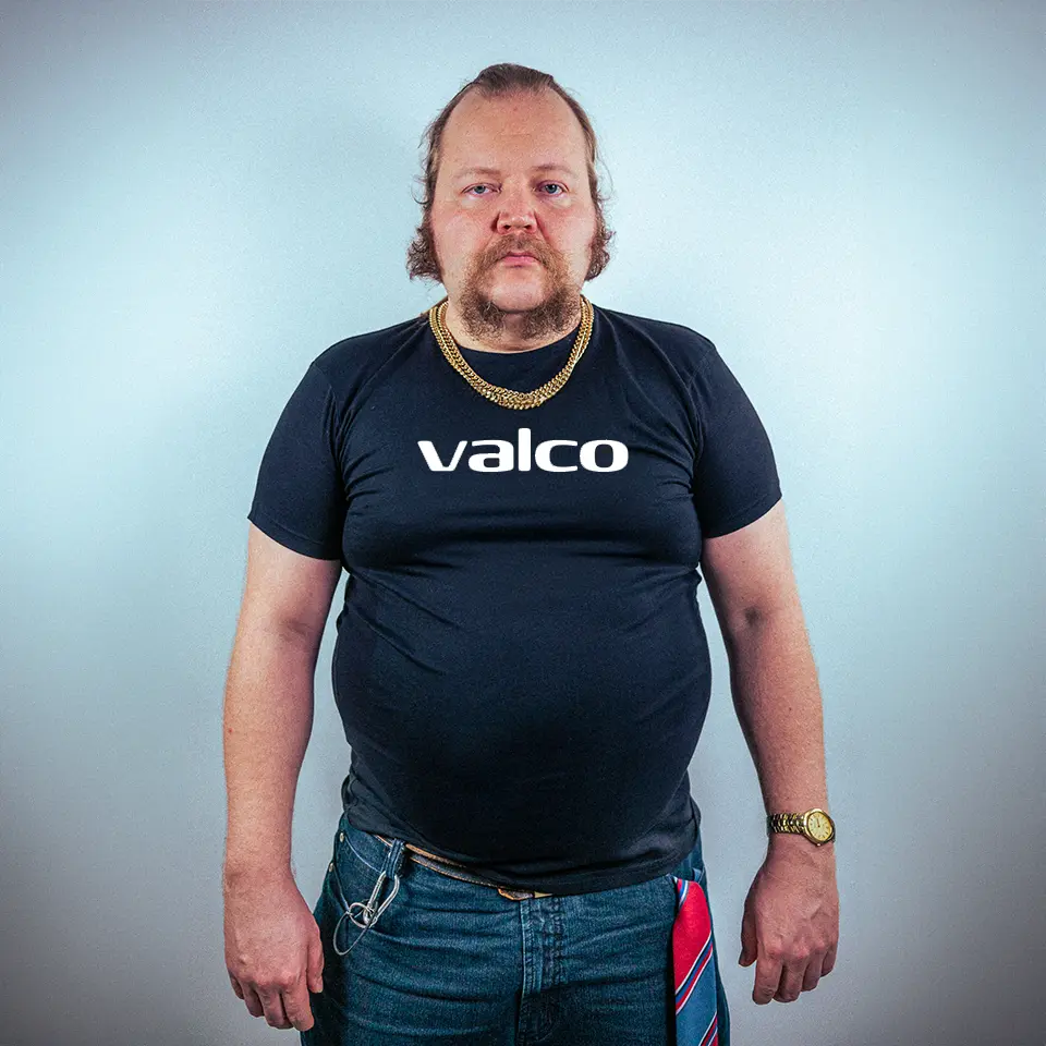 Valco T-shirt (seksloos)