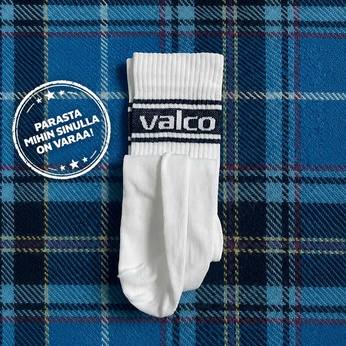 Calcetines de compresión del Doctor Rajaniemi